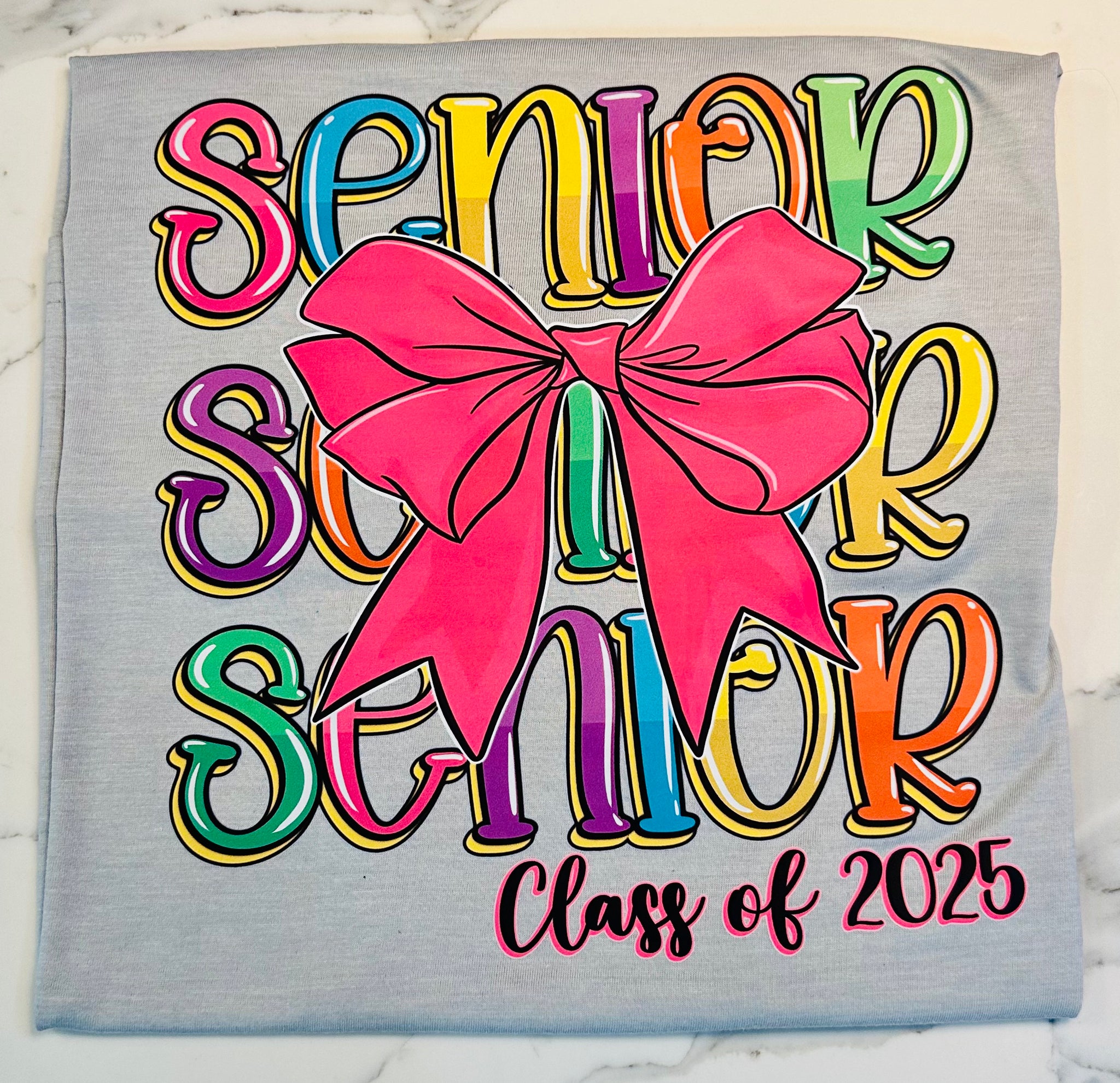 Bow Senior 2025 Tee