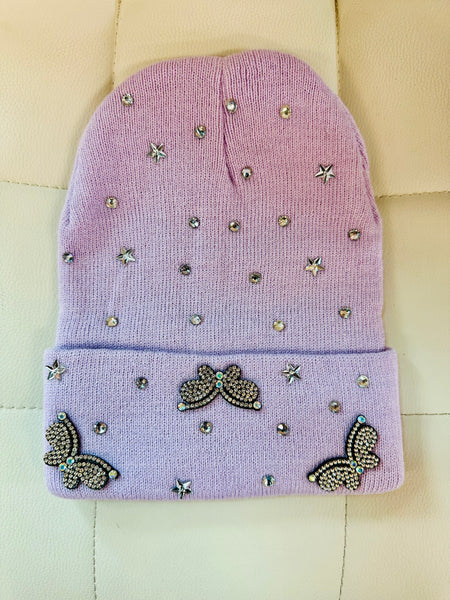 Butterfly Sparkle Beanie
