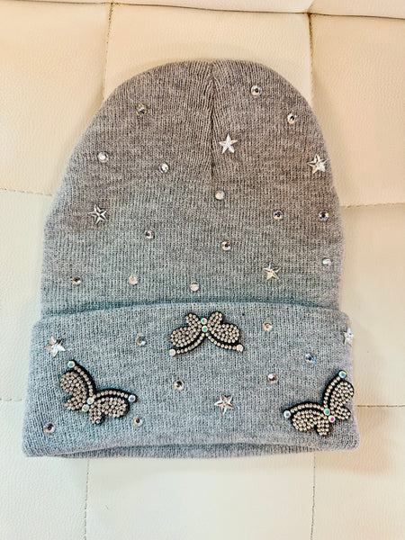 Butterfly Sparkle Beanie