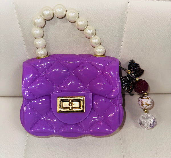 Jelly Purses with Bling Keyring