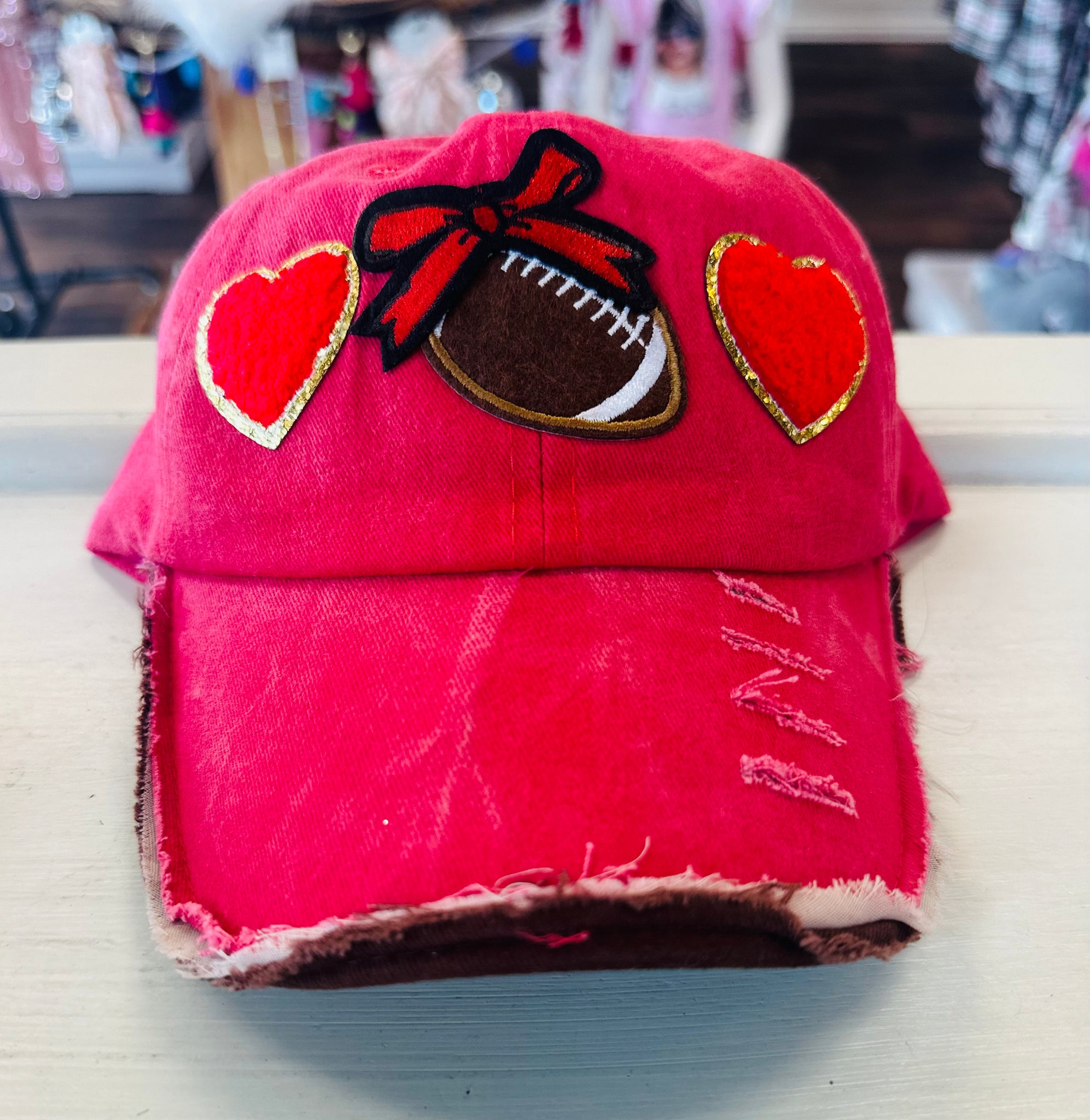 TS Football Hats