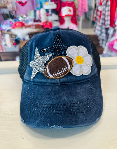 Star Football Hat