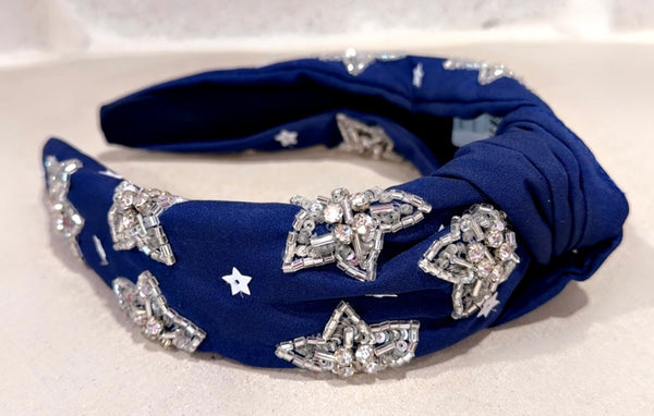 Sequin Star Headband