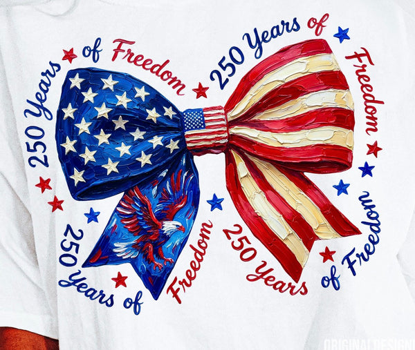 250 Years of Freedom Tee