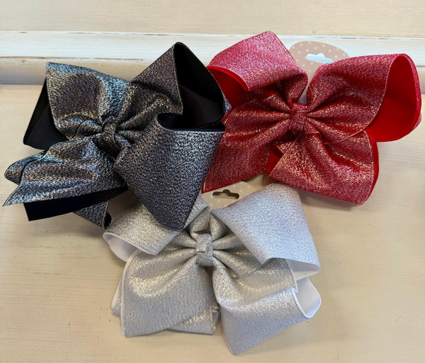 Shimmer Clip Bows