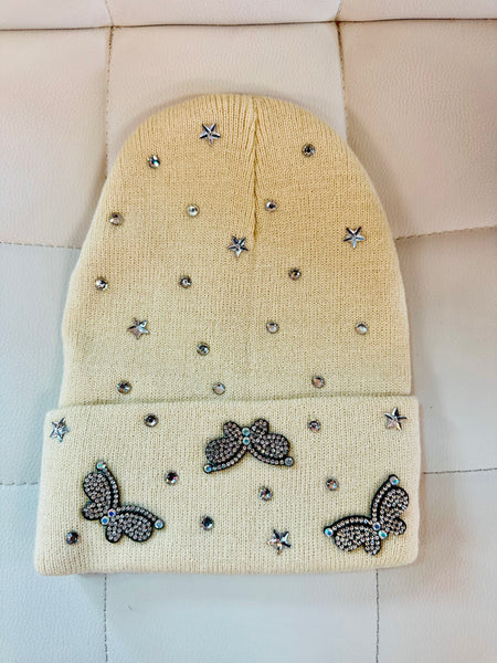 Butterfly Sparkle Beanie