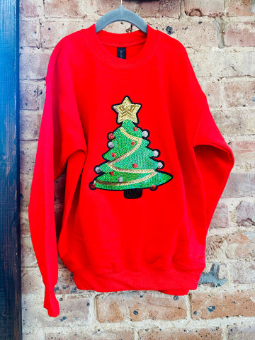 Gold Star Tree Sweatshirt (Kids)
