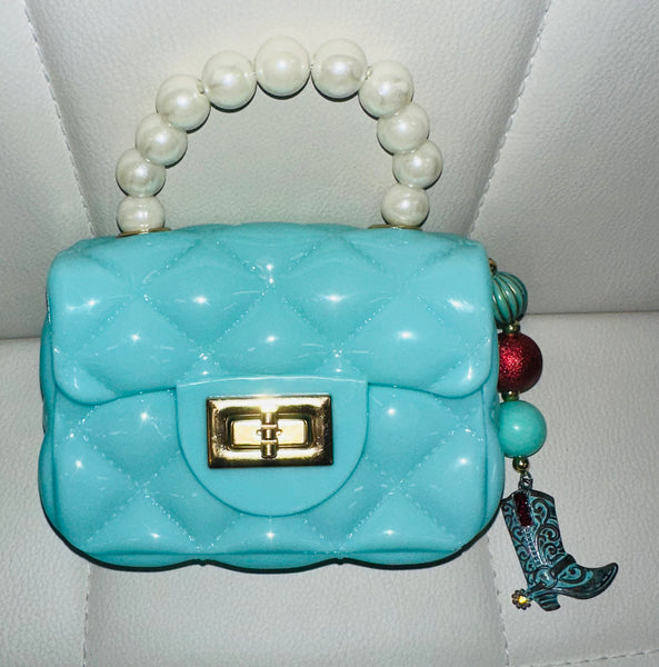 Jelly Purses with Bling Keyring
