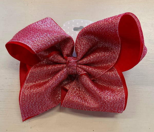 Shimmer Clip Bows