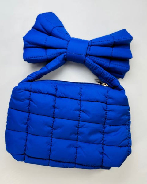 Bow Puffer Bag