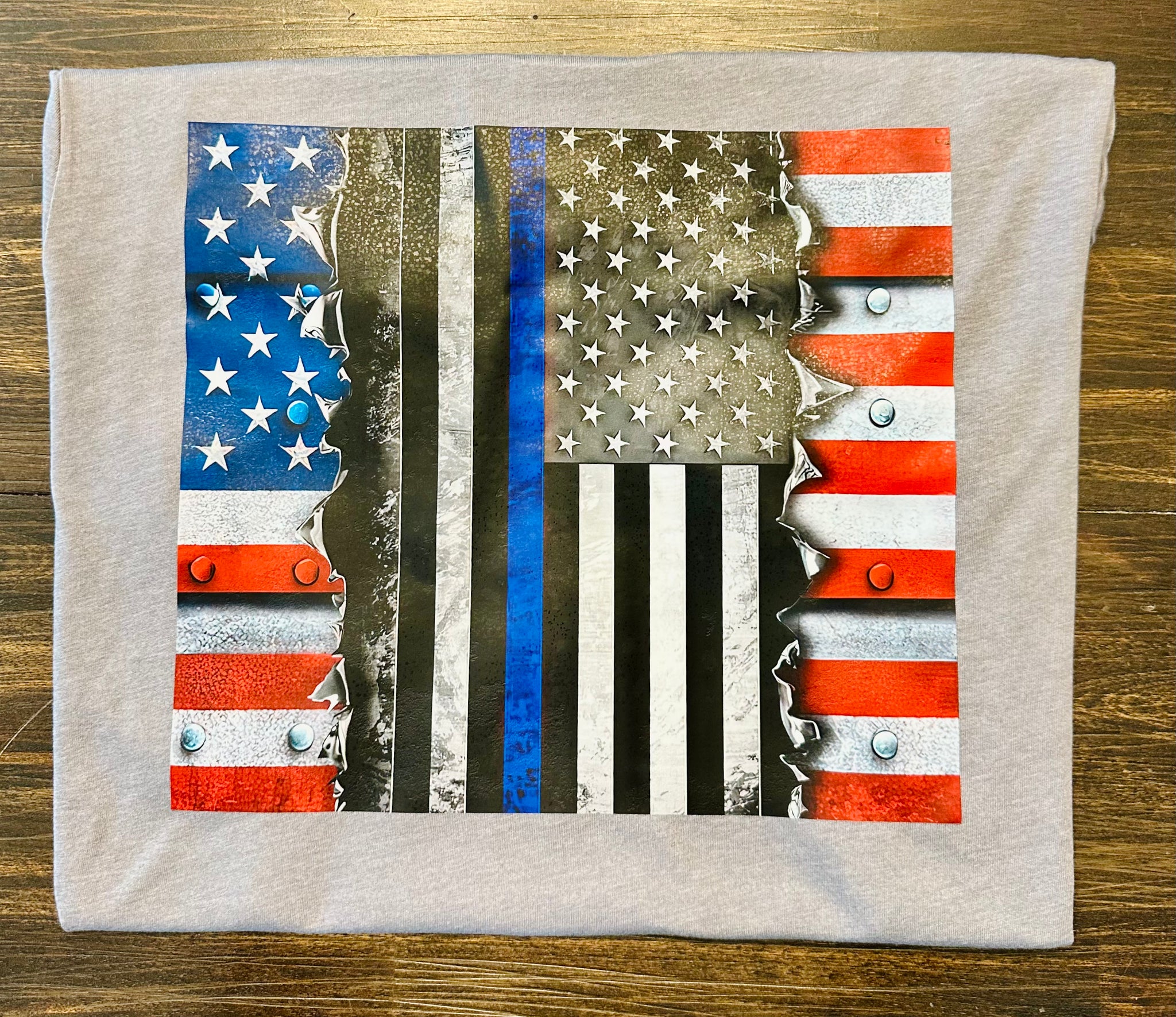 Flag Tee