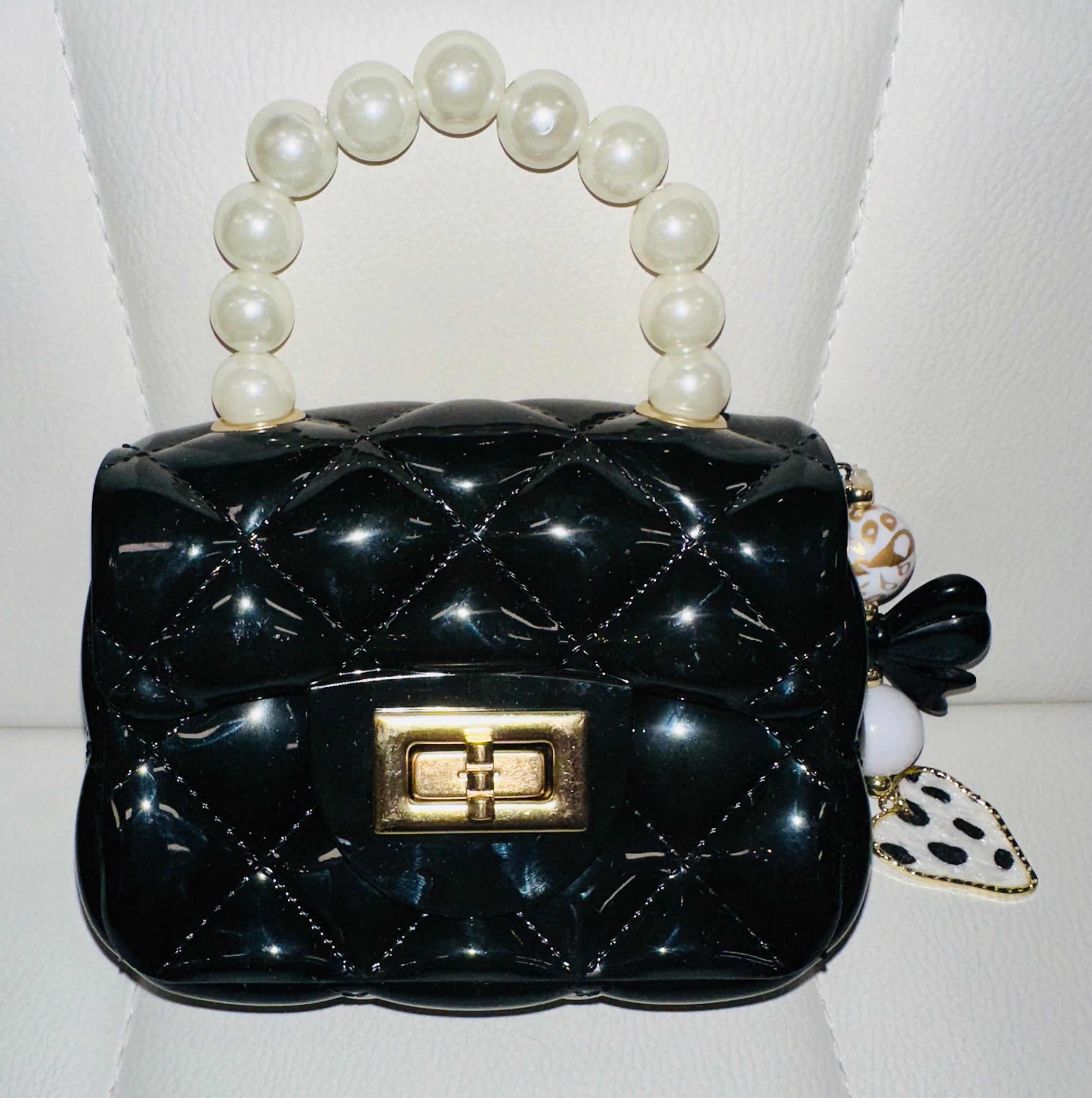 Jelly Purses with Bling Keyring