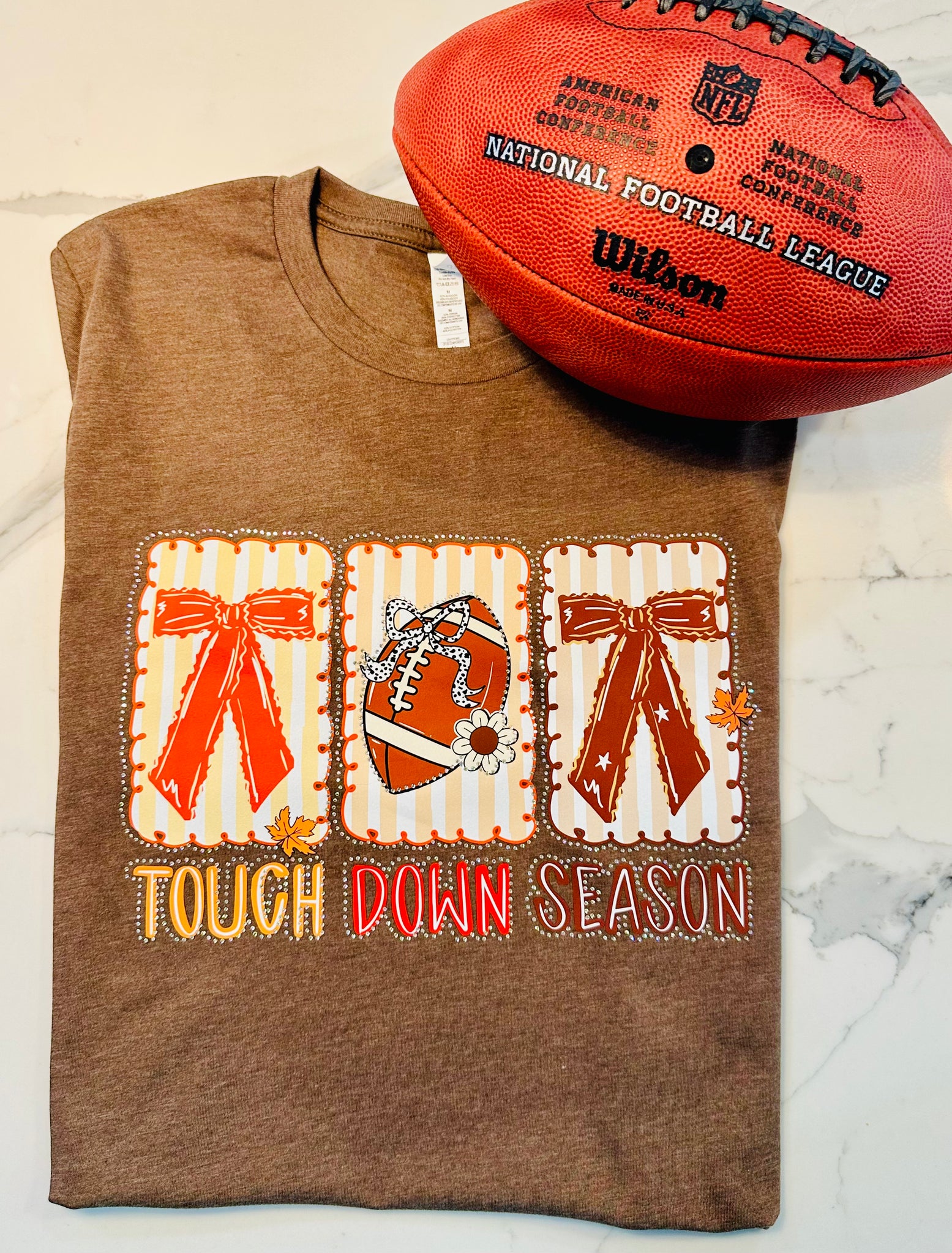 Touch Down Season Tee