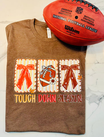 Touch Down Season Tee