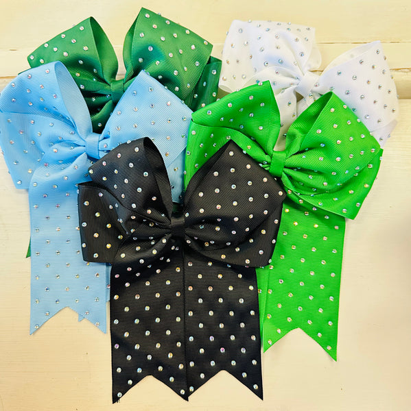 Rhinestone Bows