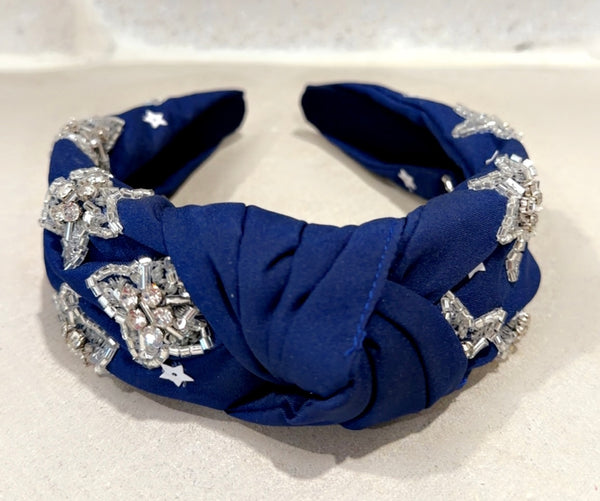 Sequin Star Headband