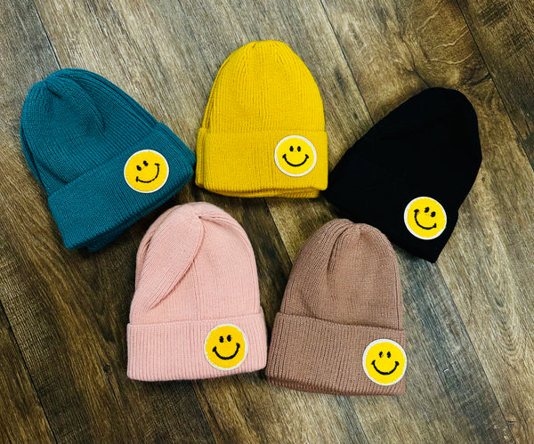 Smiley Beanie