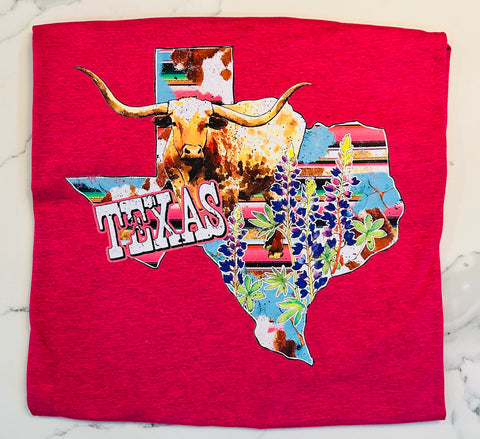 Texas State Tee