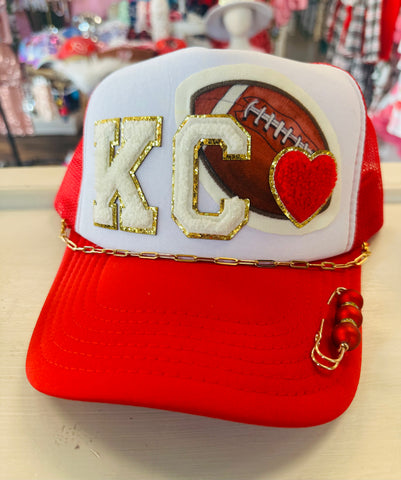 KC Football Hat
