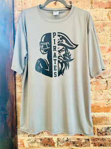 Pirates Football Tshirt (Mens)