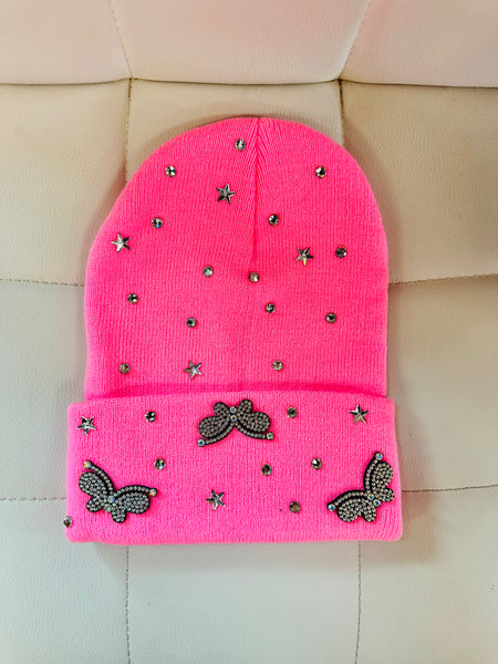 Butterfly Sparkle Beanie