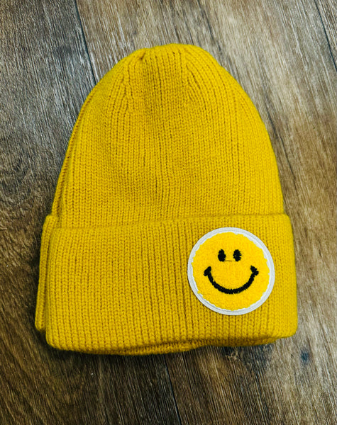Smiley Beanie