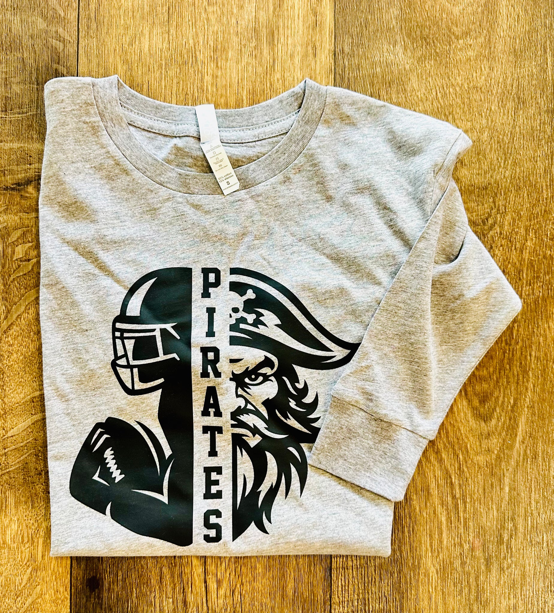 Pirates Football Long Sleeve (Boys)