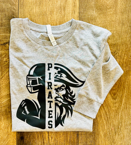 Pirates Football Long Sleeve (Boys)
