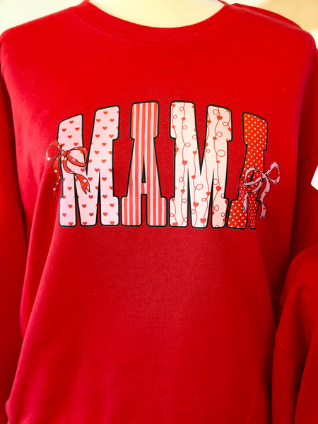Mama Valentine Sweatshirt