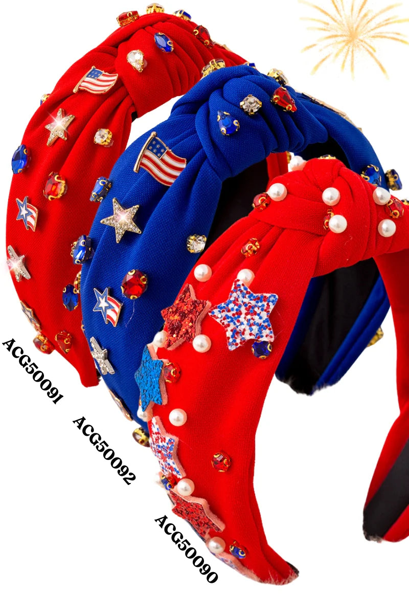 Patriotic Headbands