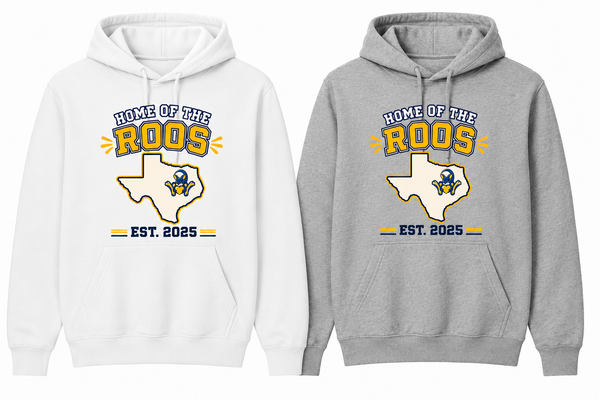 KE Home of the Roos Hoodie (Youth)