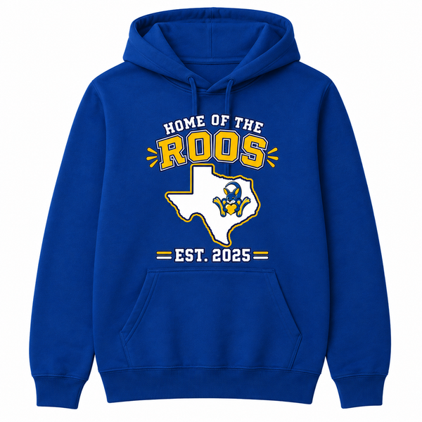 KE Home of the Roos Hoodie (Youth)