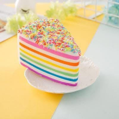 Birthday Cake Squishie (Medium)