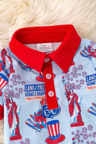 Route 66 Romper