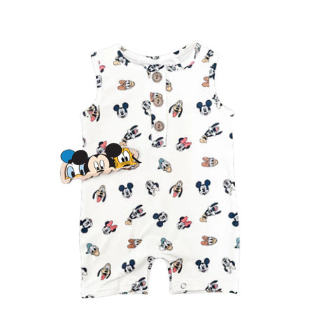 Neutral Characters Tank Jumpsuit