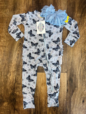 Dreaming of Butterflies Zippie by JAZ