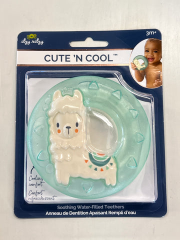 Itzy Ritzy Cute N Cool Water Teether - Llama