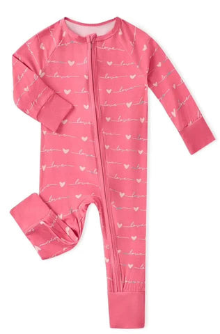 Pink Love Zippie