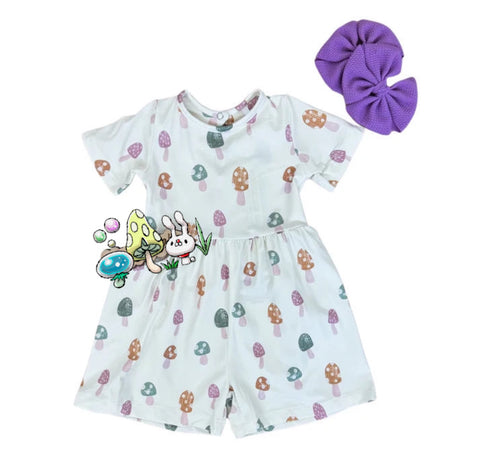 Mushroom Romper