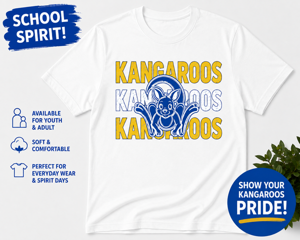 KE Kangaroos Logo TShirt (Adult)