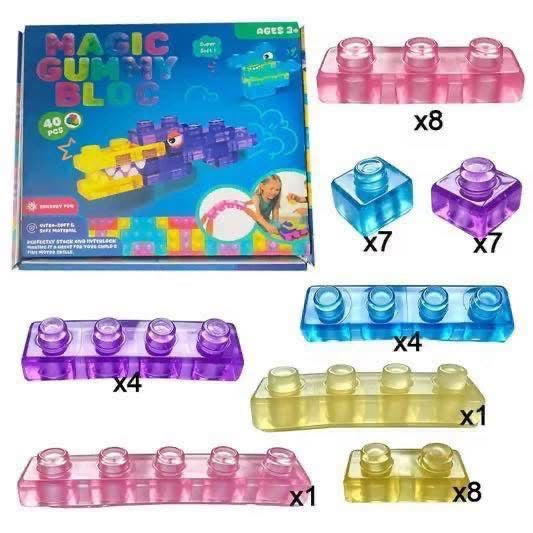 Magic Gummy Blocks