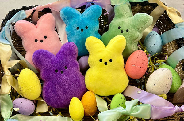 Peep Plushies