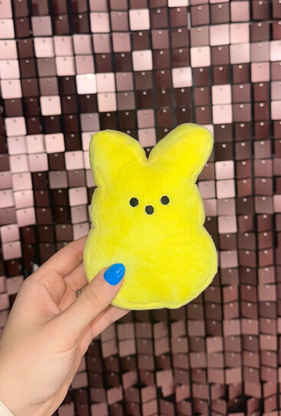 Peep Plushies