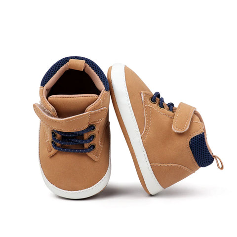 Khaki Baby Shoes