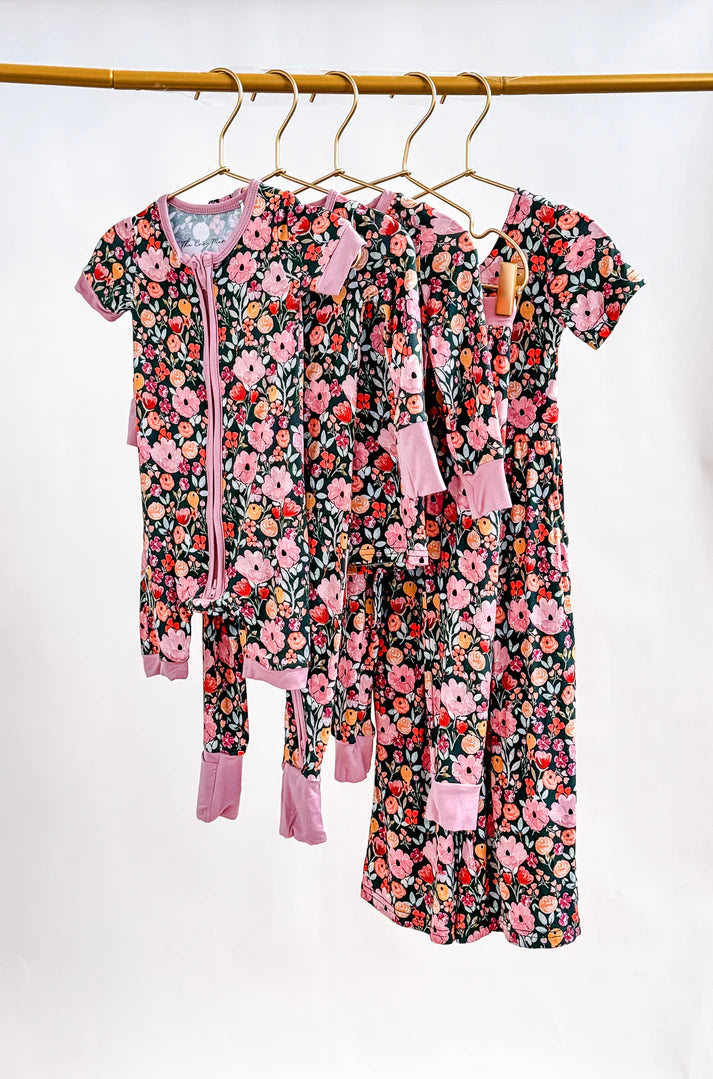 Wonderland Floral Zippie