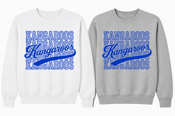 KE Kangaroos Crewneck (Adult)