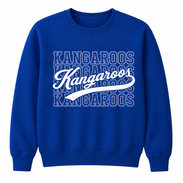 KE Kangaroos Crewneck (Youth)