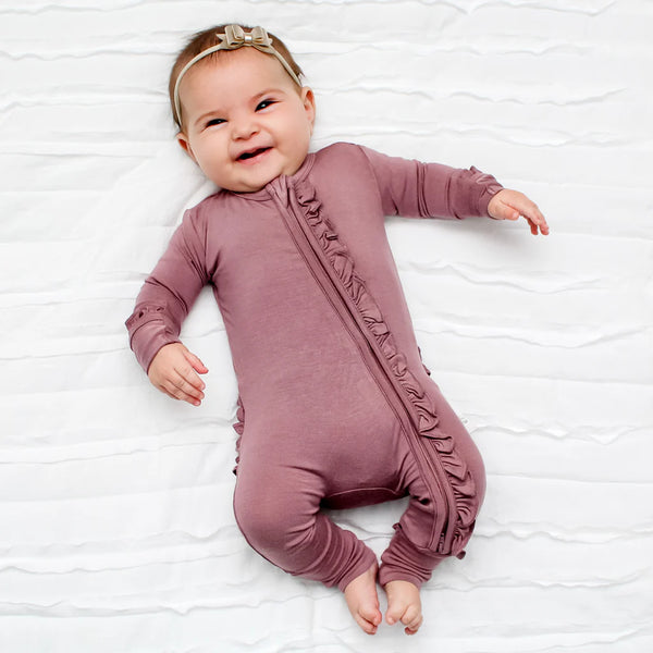 Kate Mauve Zippie