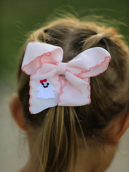 Coquette Ghost Hair Clip