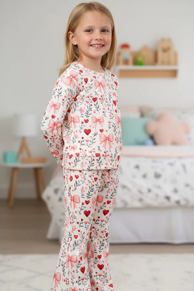 Heart & Bow Set